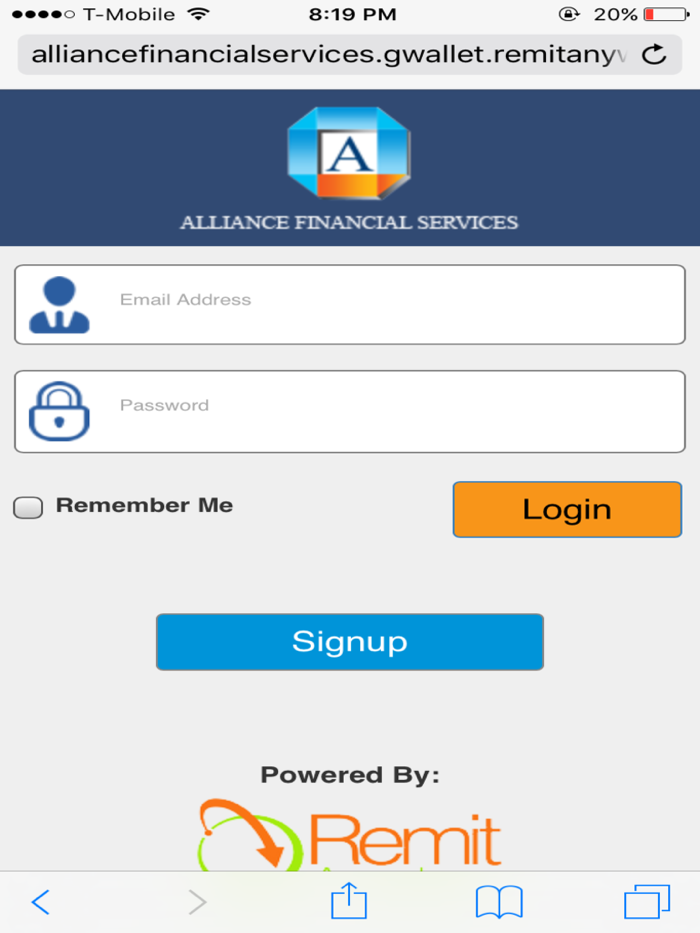 Alliance Money Transfer