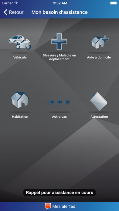Screenshot #2 pour MAPA Assistance