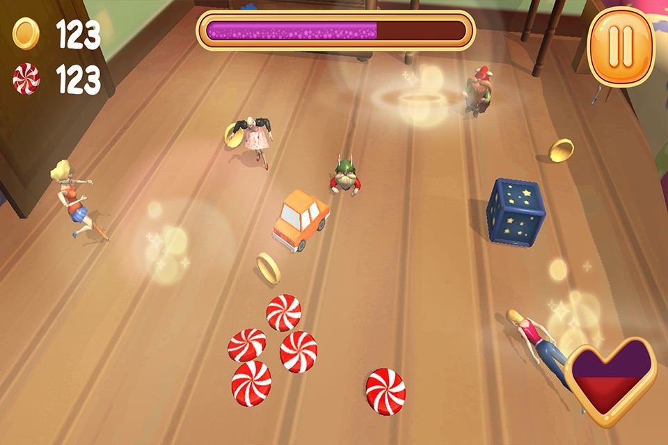 Candy Defense: Toys Rush TD screenshot 4