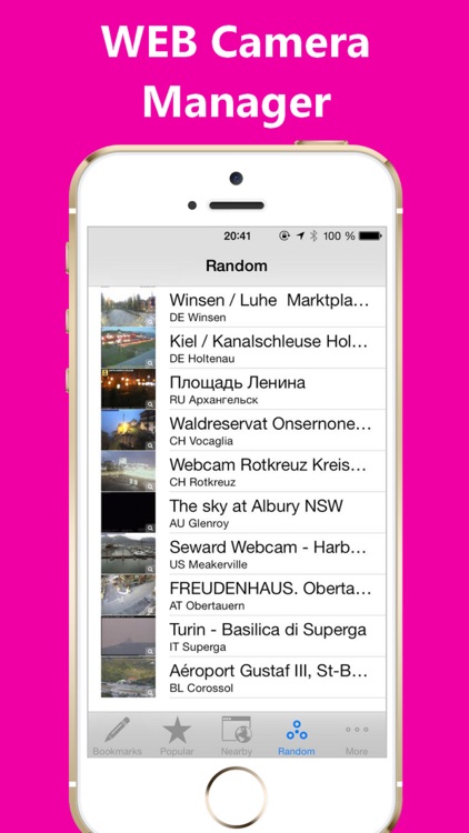 Web Camera Manager screenshot-3