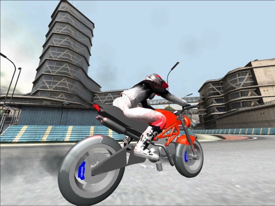 Duceti Racing Highway iPad screenshot