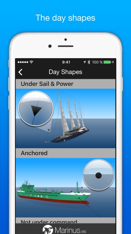 Marinus Lite - boating rules: ColRegs / IRPCS / IALA screenshot-3