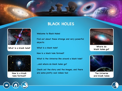 Discover MWorld Black Holes screenshot 2