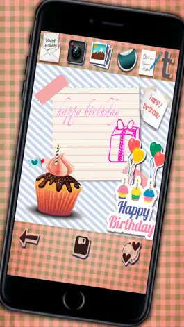 Game screenshot Create happy birthday greetings hack