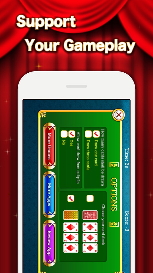 #2. Solitaire ROYAL - Free Card Game (iOS) 由: Tadashi Deguchi