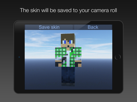 Boy Skins for Minecraft MC PE iPad screenshot