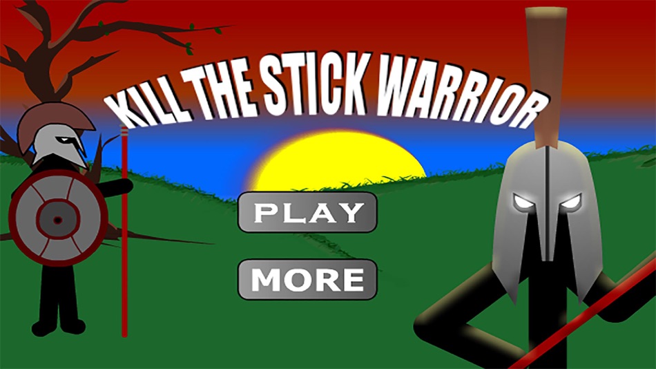 Kill The Stick Warrior - 1.0 - (iOS)