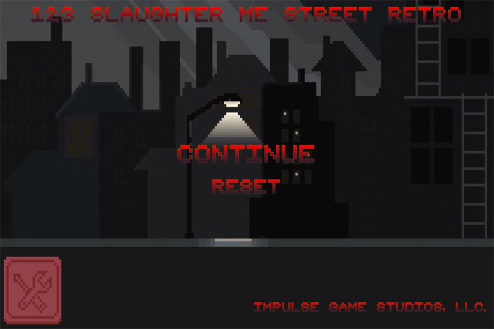 123 Slaughter Me Street Retro screenshot 2