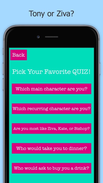 How to cancel & delete Personality Quiz - NCIS Style from iphone & ipad 1