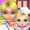 Chef Mommy & Baby - Doctor Game