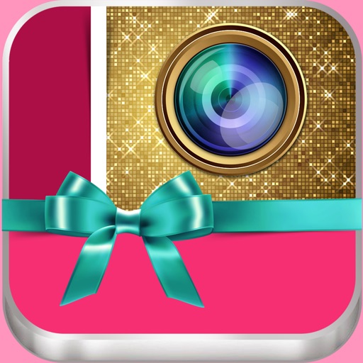 Glamorous Collage Maker for Girls - Stitch and Split Beautiful Pics in Photo Editor icon