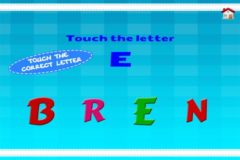 My First words abc: balloons letter Alphabet phonics - Macaw Moon screenshot 4