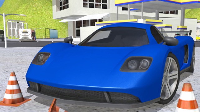 Real car driver Parking Difficult Multi Level(圖4)-速報App