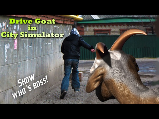 Screenshot #5 pour Drive Goat in City Simulator