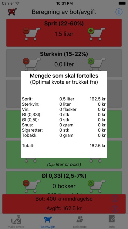 TaxFreeNorway screenshot-4