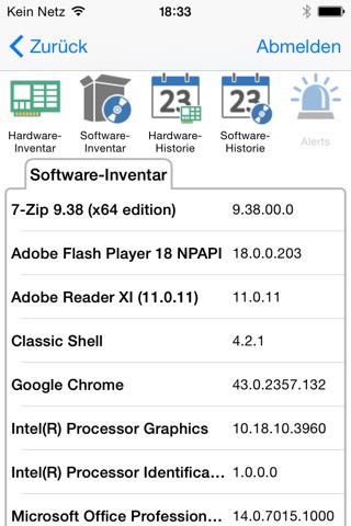 MASTERSOLUTION Reflect Console screenshot 3