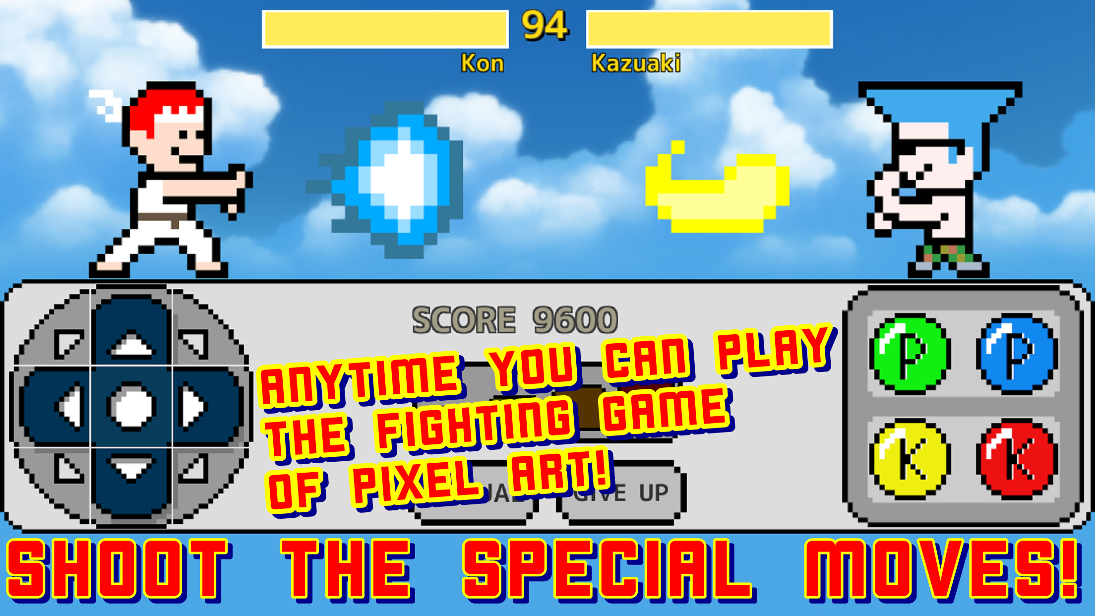 D-Pad Fighter screenshot 2