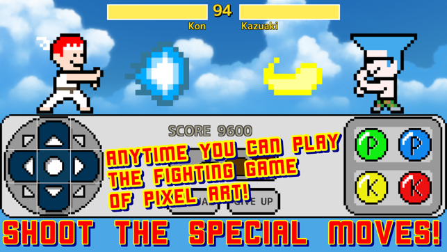 D-Pad Fighter(圖2)-速報App