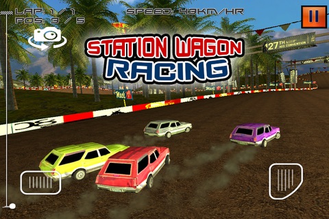 Station Wagon  Racing screenshot 2