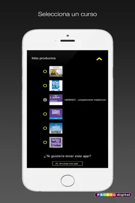 Game screenshot HEBREO por Prolog | 6 productos en una app mod apk