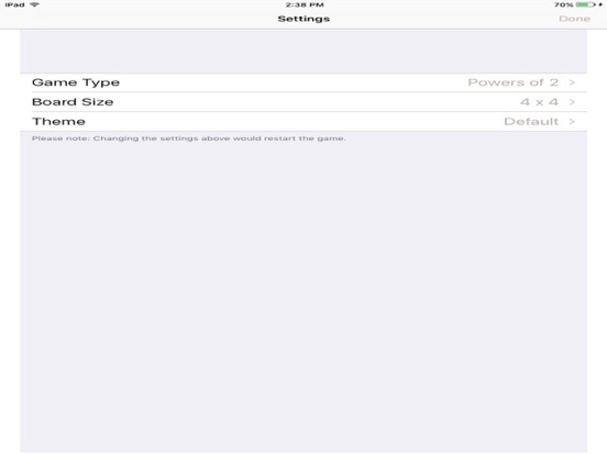 Screenshot #5 pour 2048 TWO-zero-FOUR-eight