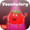 Learning Education English Vocabulary Vegetable For kids