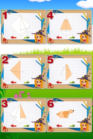 Art Of Origami Kids Educational Games screenshot 4