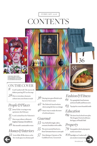 Living South Resident - Free London Lifestyle Magazine screenshot 2