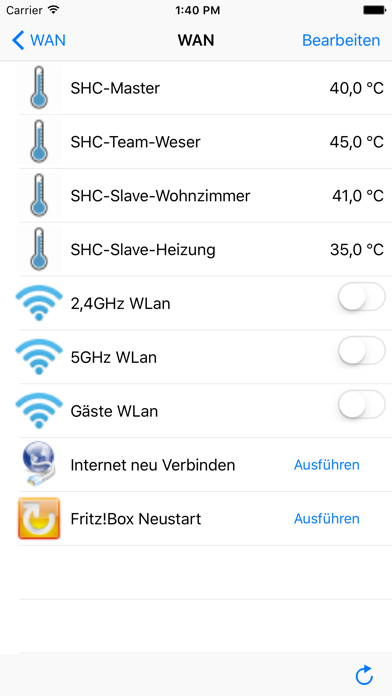 Screenshot #2 pour SHC SmartHome Control