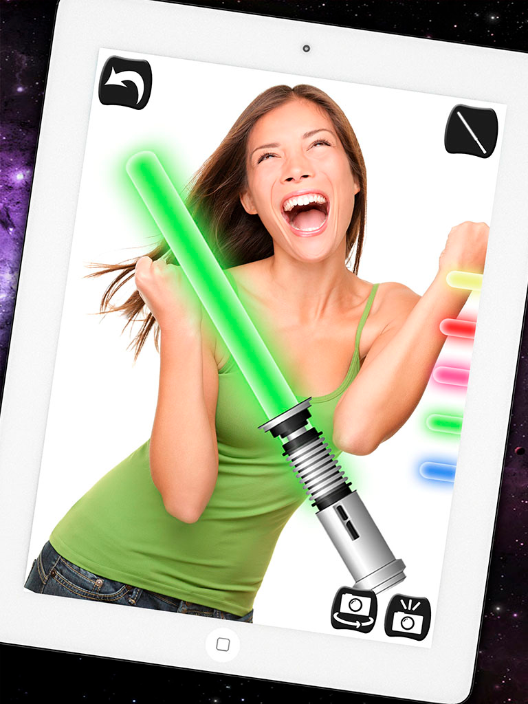 Jedi Lightsaber - Laser sword with sound effects screenshot 7