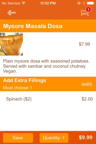 Dosa Delight screenshot 3