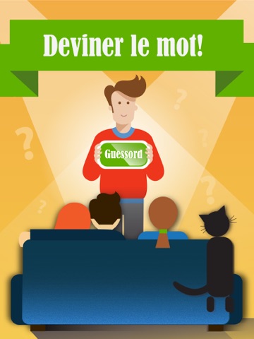 Screenshot #4 pour Guessord-énigmes, devinette