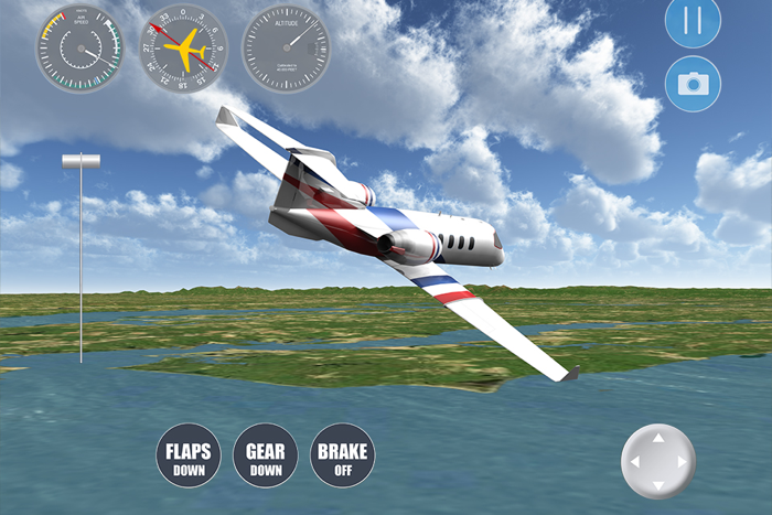 Airplane Washington DC