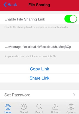 Ricoh FlexiCloud Smart Storage screenshot 4