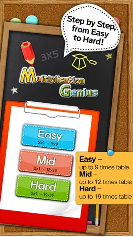 Game screenshot Multiplication Genius x19 Free hack