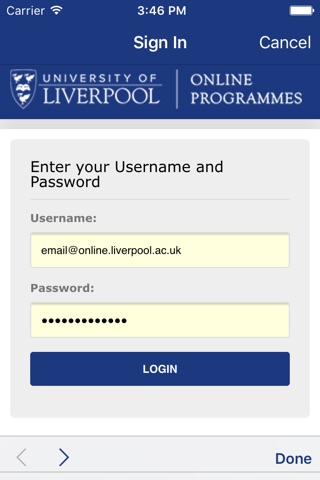 Liverpool Online Mobile screenshot 2