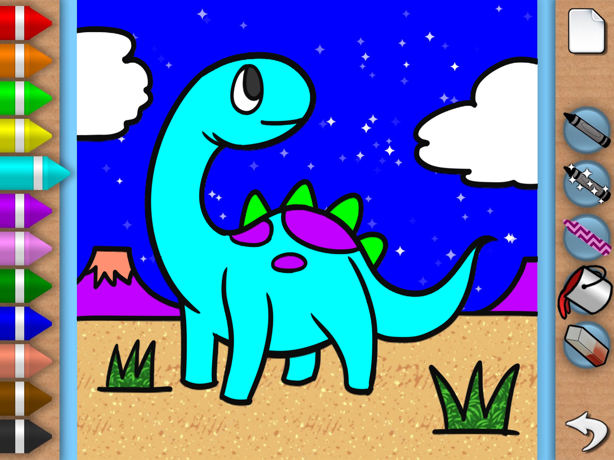 Sparkling Color Book - Coloring Pages for Boys and Girls screenshot 10
