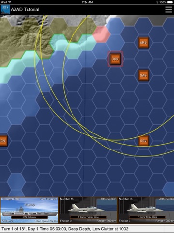 Screenshot #4 pour Fleet Battle School