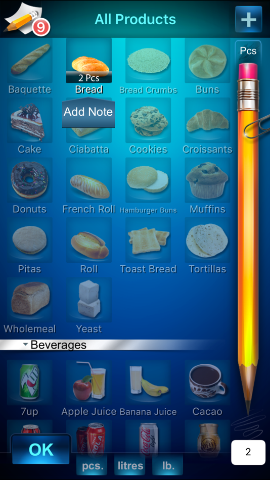 #5. Tap and Buy - Simple Shopping List (Grocery List) (iOS) Podle: Michał Parpura