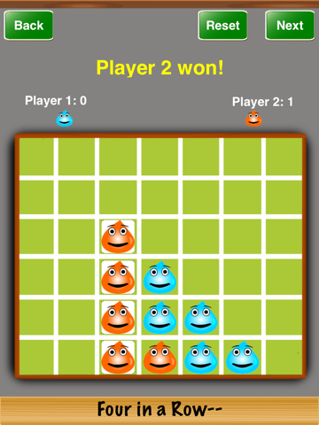 Screenshot #5 pour Four in a Row--