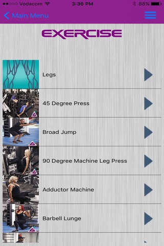 Trifocus Fit App screenshot 2