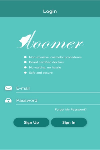 Boomer - Cosmetic procedures on call screenshot 2