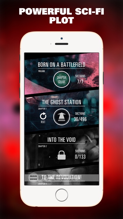 Heavy Metal Thunder - The Interactive SciFi Gamebook