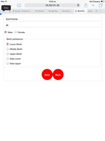 Screenshot #5 pour BookMyTrain