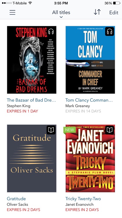 OverDrive – Library eBooks and Audiobooks