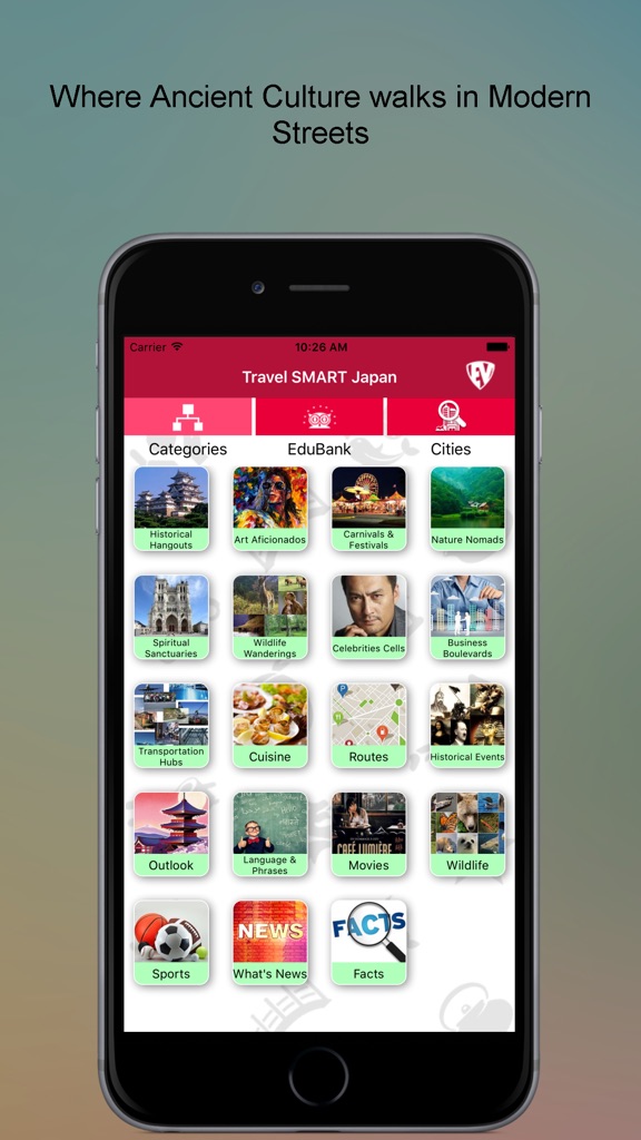 【图】Travel Japan Country Guide(截图1)