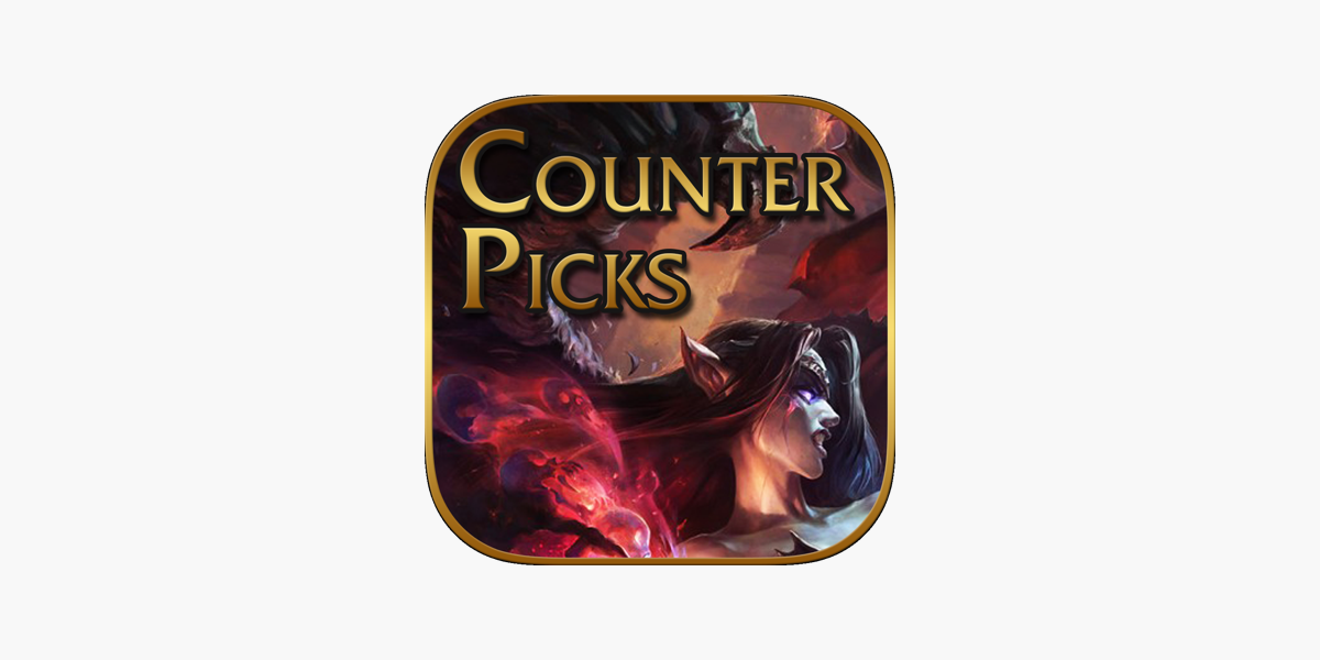 Counter Picks for League of Legends on the App Store
