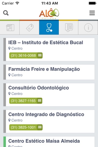 Alô Ipatinga screenshot 2