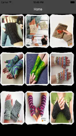 Game screenshot Crochet Fingerless Gloves hack
