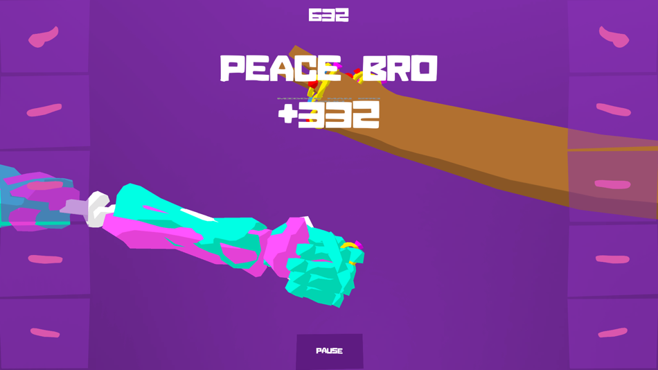 #5. Bro Fist Simulator (iOS) 由: Muro Studios Ltd.